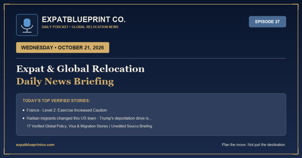 Daily AI Briefing – October 21, 2026