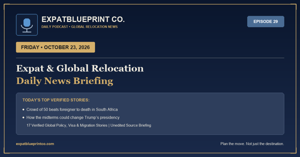 Daily AI Briefing – October 23, 2026