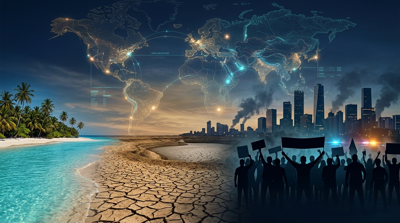 The Global Pressure Cooker: From Mauritius Water Riots to Worldwide Flashpoints (October 2026 Intelligence Briefing)